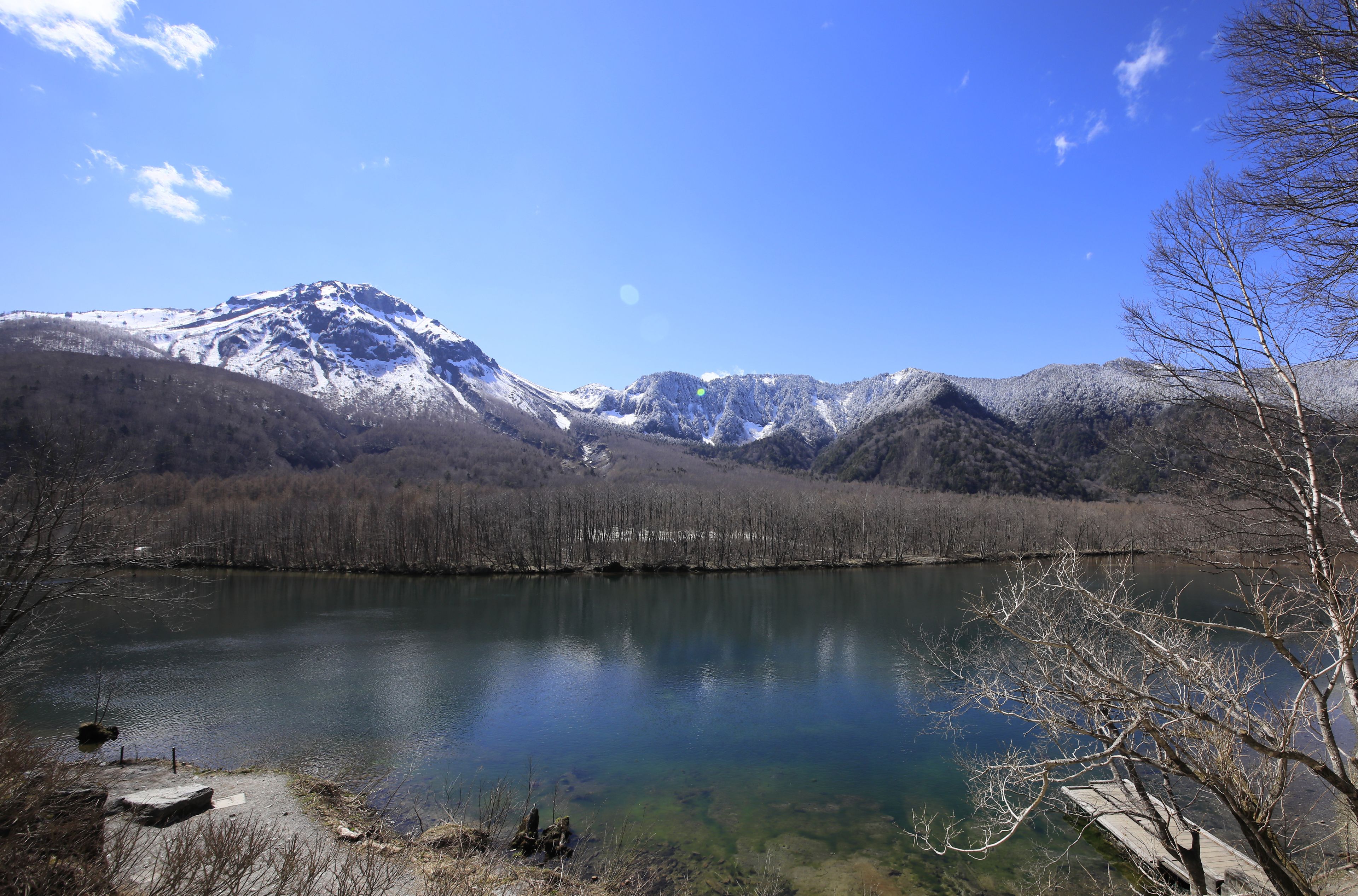 twin room, taisho lake view | view from room
