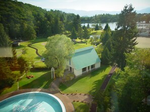 Aerial view - Resort Hotel Tateshina (Chino)