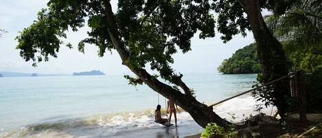 Vue depuis l’hébergement