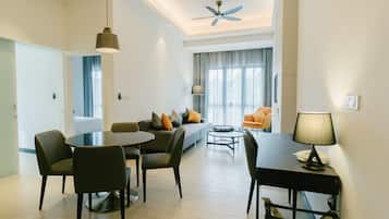 Premium Suite, 2 BR | Vista desde la habitación