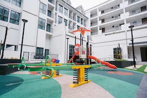 Children's play area - outdoor