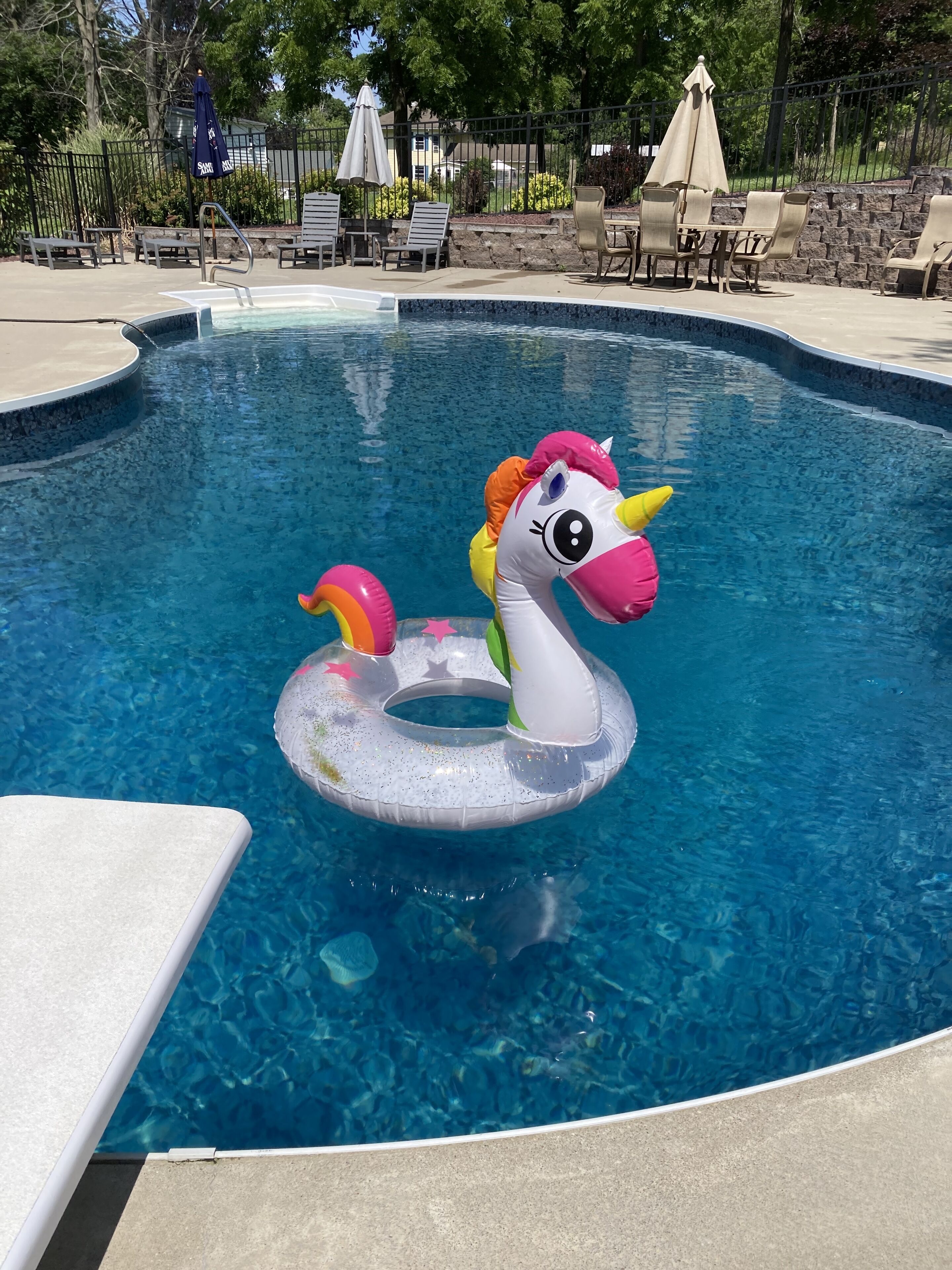 Außenpool, beheizter Pool