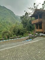 Vista para a montanha