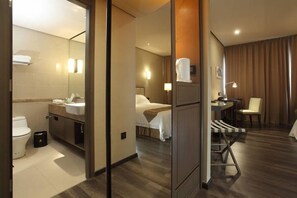 公寓, 1 间卧室 | 办公桌、熨斗/熨衣板、折叠床/加床（额外收费）、免费 WiFi