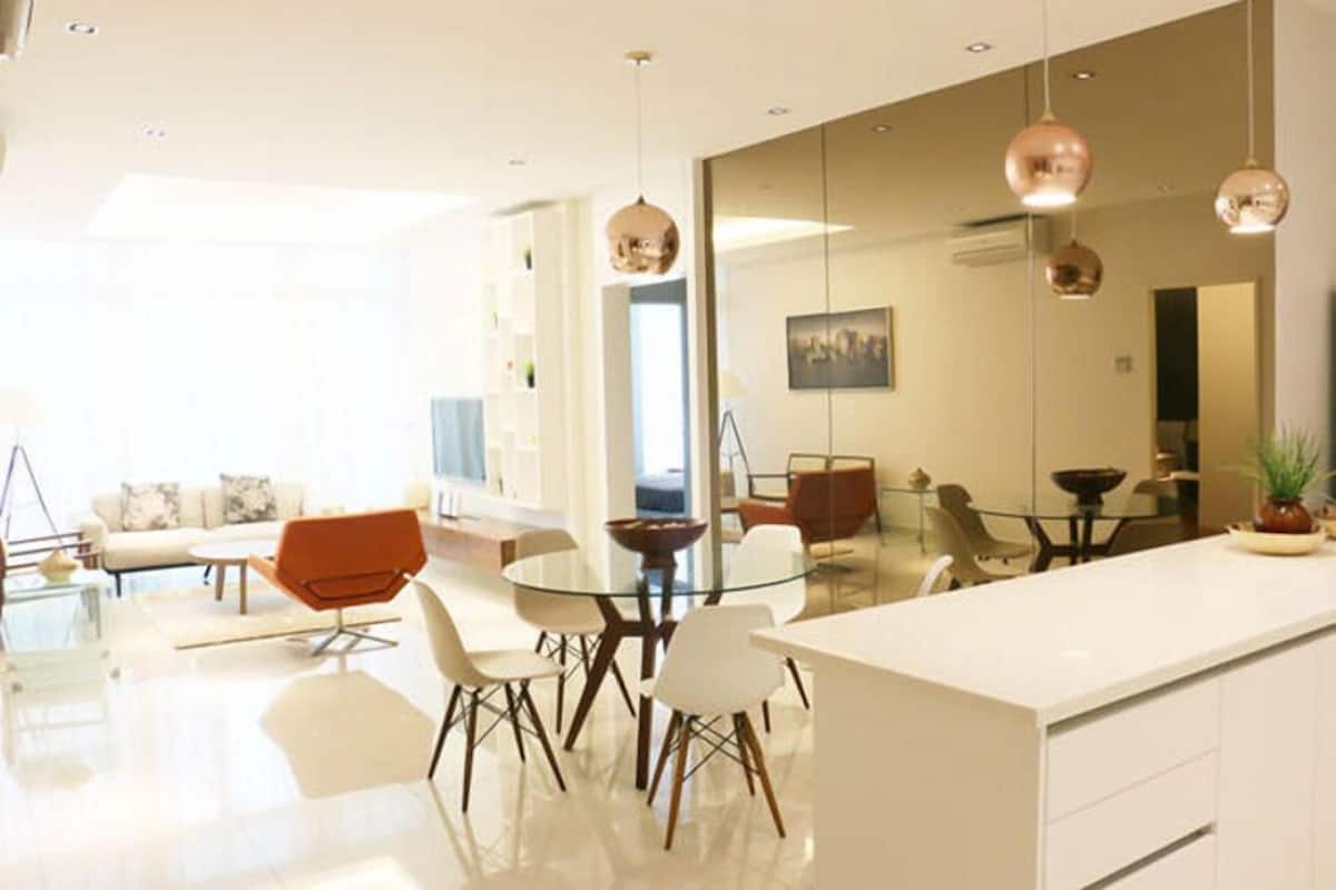 Apartemen, 3 kamar tidur | Meja kerja, setrika/meja setrika, dan tempat tidur lipat/tambahan