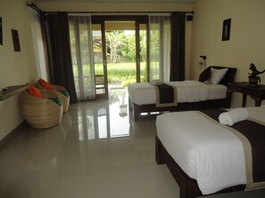 Deluxe Villa Twin | Vue de la chambre