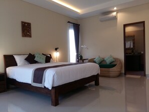 Deluxe Villa Double | مكتب وتجهيزات عازلة للصوت وواي فاي مجانًا