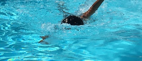 Piscine chauffée
