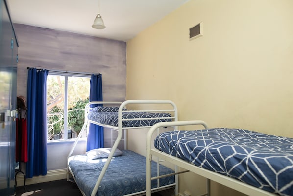 1 bedroom, iron/ironing board, free WiFi