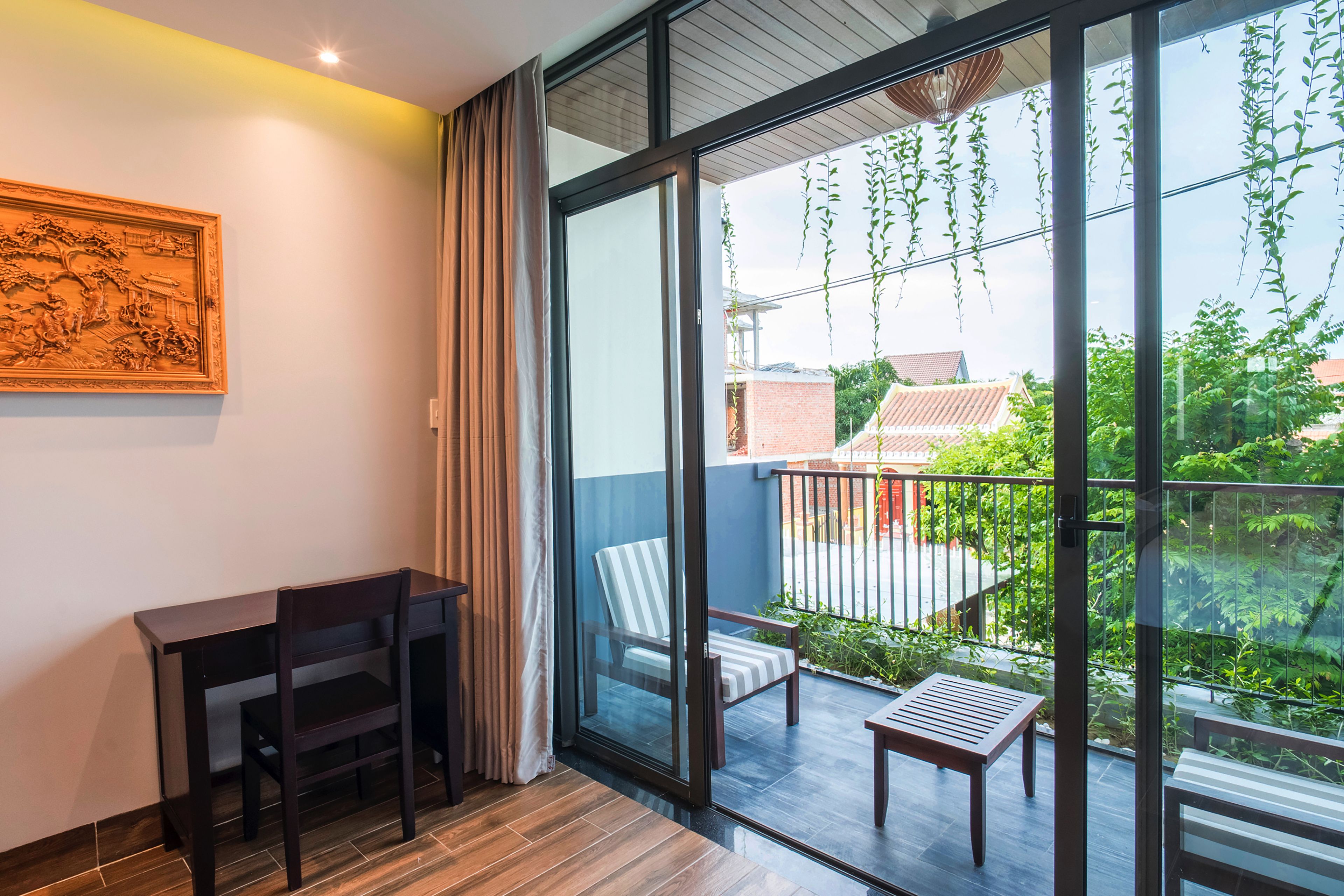 family suite, balcony, poolside | 1 bedroom, premium bedding, pillow-top beds, free minibar items