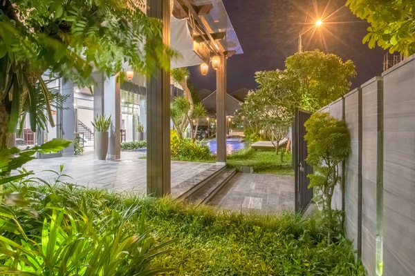 Lối vào nơi lưu trú