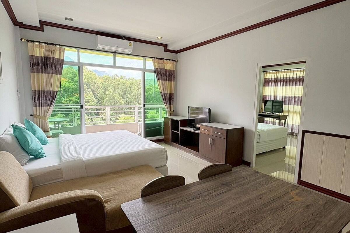 Executive kamer, 1 kingsize bed | Gratis wifi, beddengoed