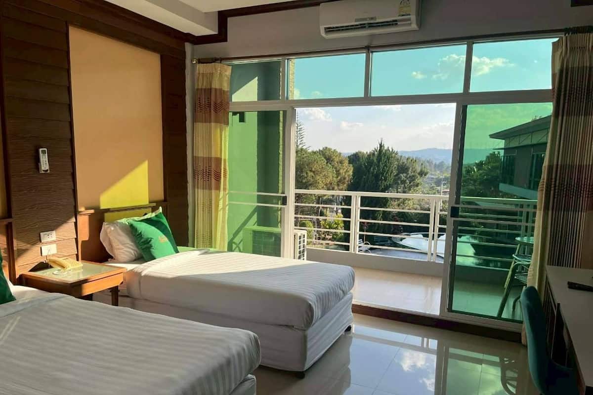 Deluxe Twin kamer | Gratis wifi, beddengoed