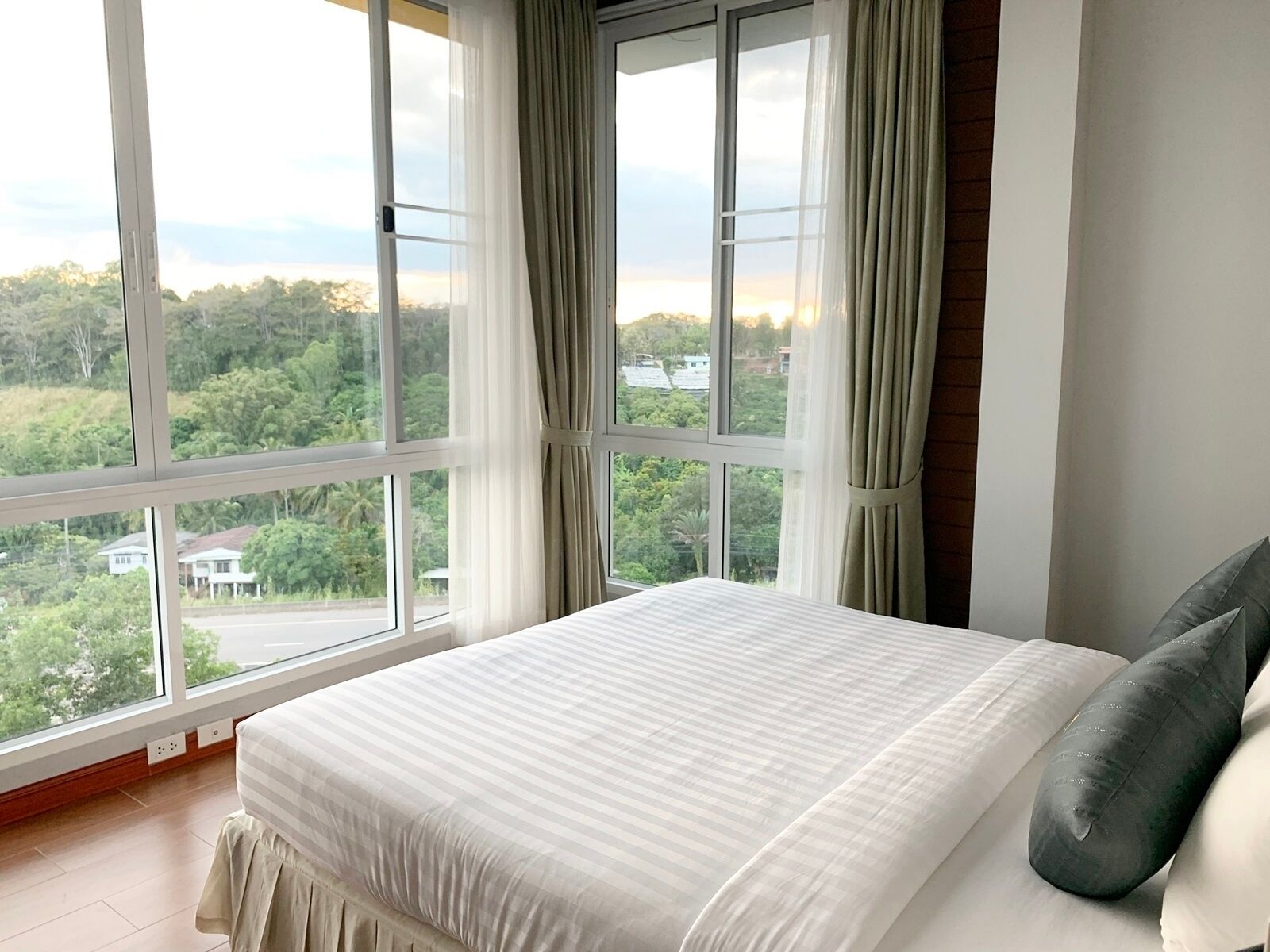 Junior suite | Uitzicht vanuit de kamer