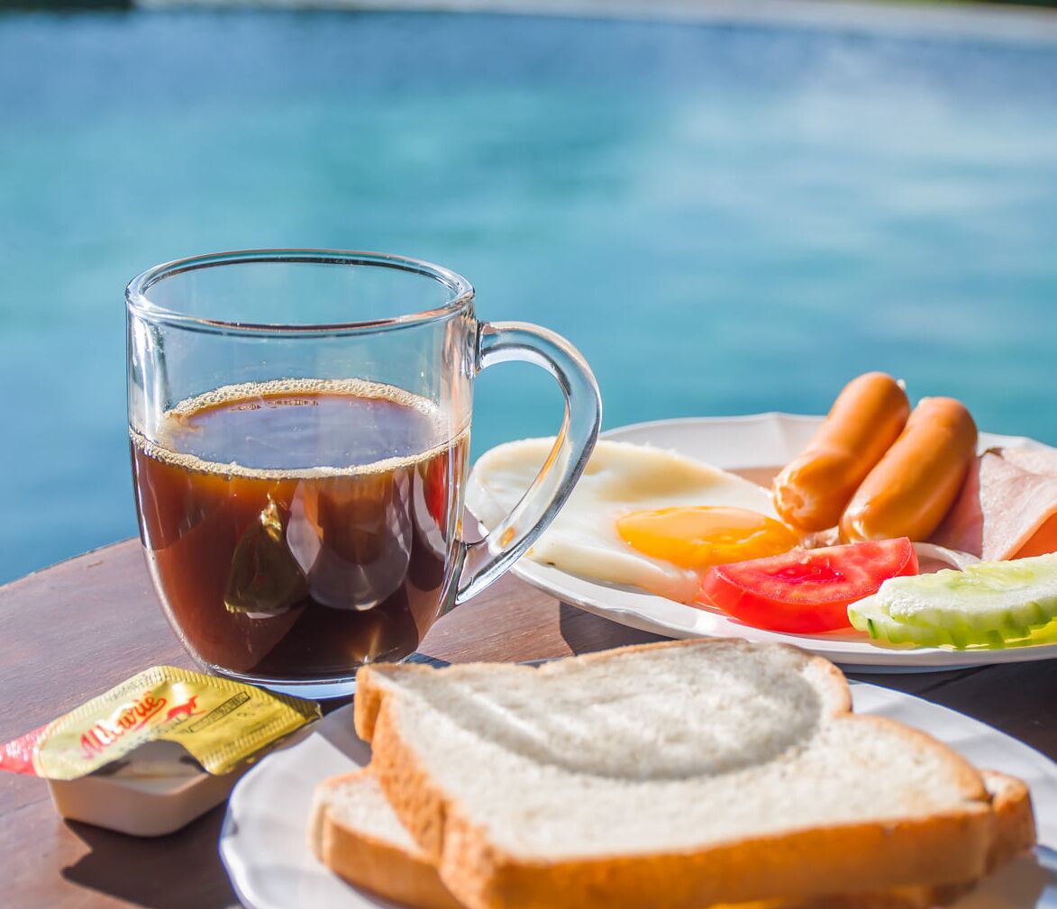 وجبة إفطار