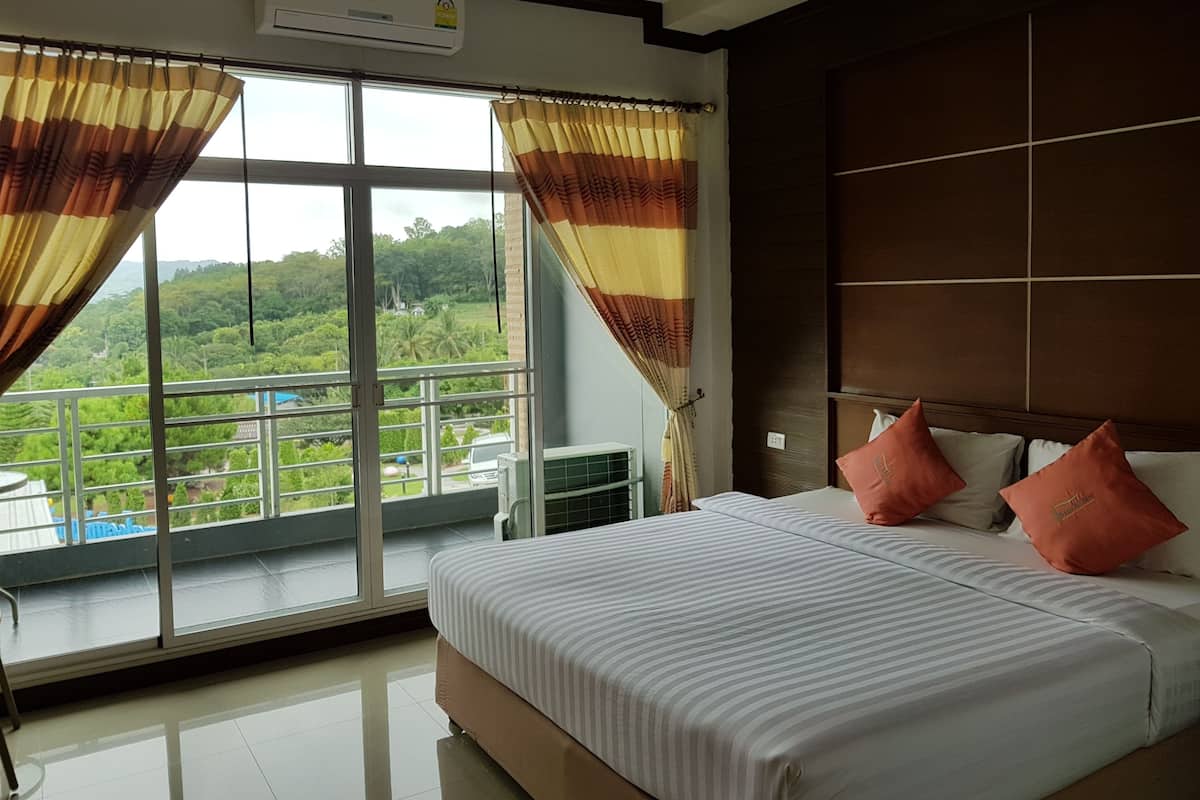 Chambre Deluxe Double ou avec lits jumeaux | Wi-Fi gratuit, draps fournis