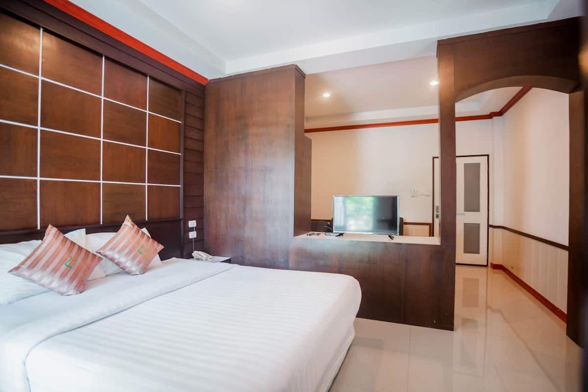 Habitación Premier | Escritorio, wifi gratis y ropa de cama