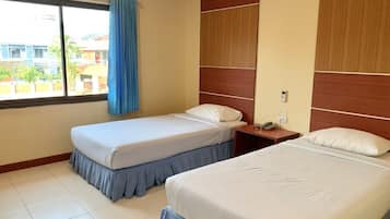 Habitación estándar con 1 cama doble o 2 individuales | Wifi gratis