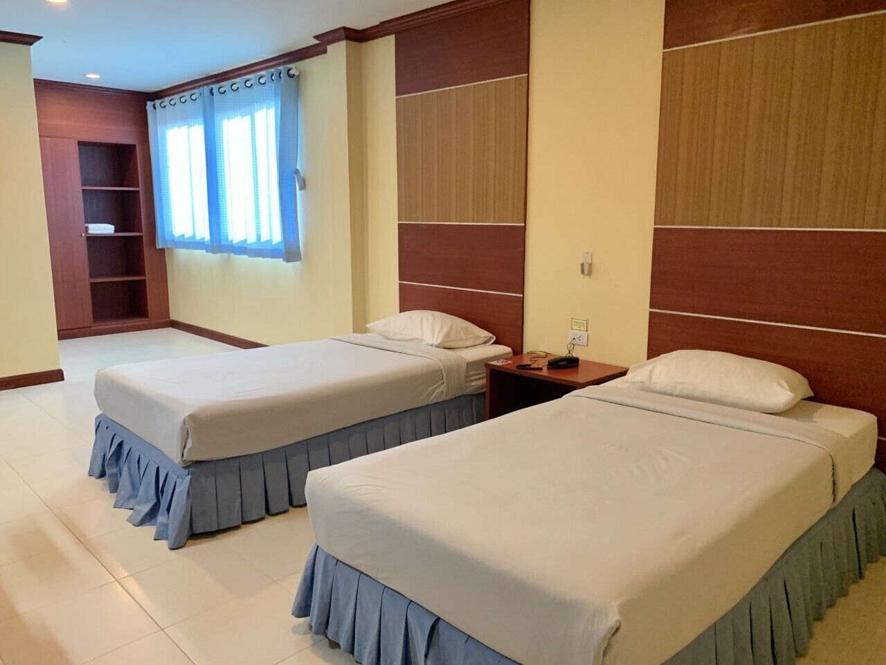 スタンダード ダブルまたはツインルーム | WiFi (無料)