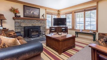 Älytelevisio, takka