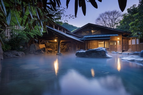 Spa. Kurokawa Onsen Yamabiko Ryokan