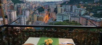 Panoramic quiet flat with private parking (pet friendly)