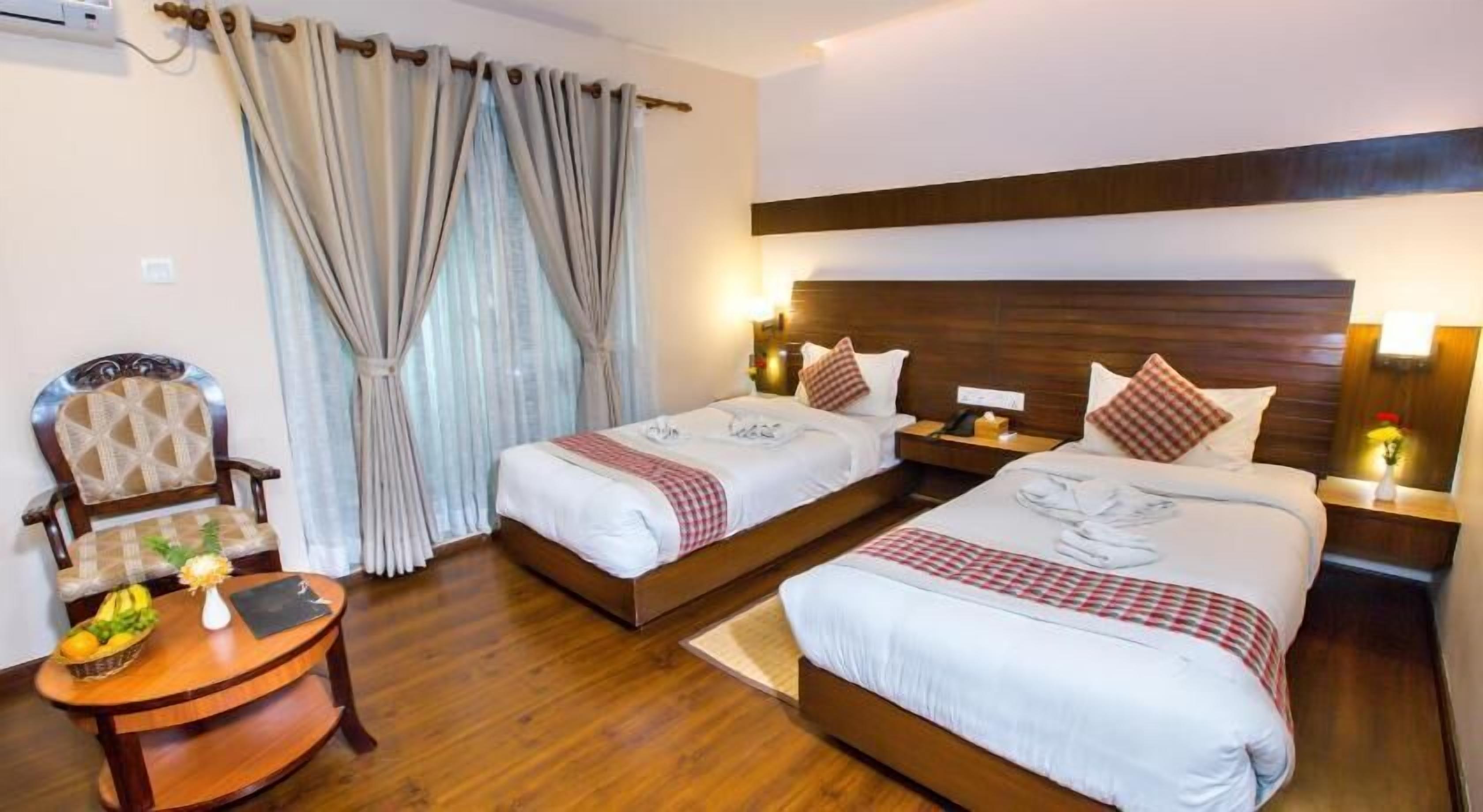 Premium bedding, minibar, in-room safe, individually decorated