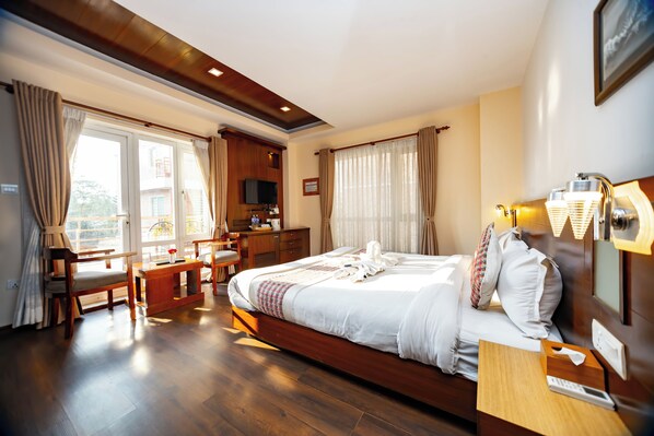 Superior Double Room, Balcony