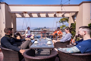Terraza en la azotea