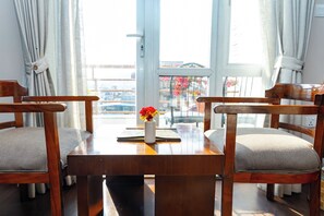 Deluxe Double Room, Non Smoking, Balcony