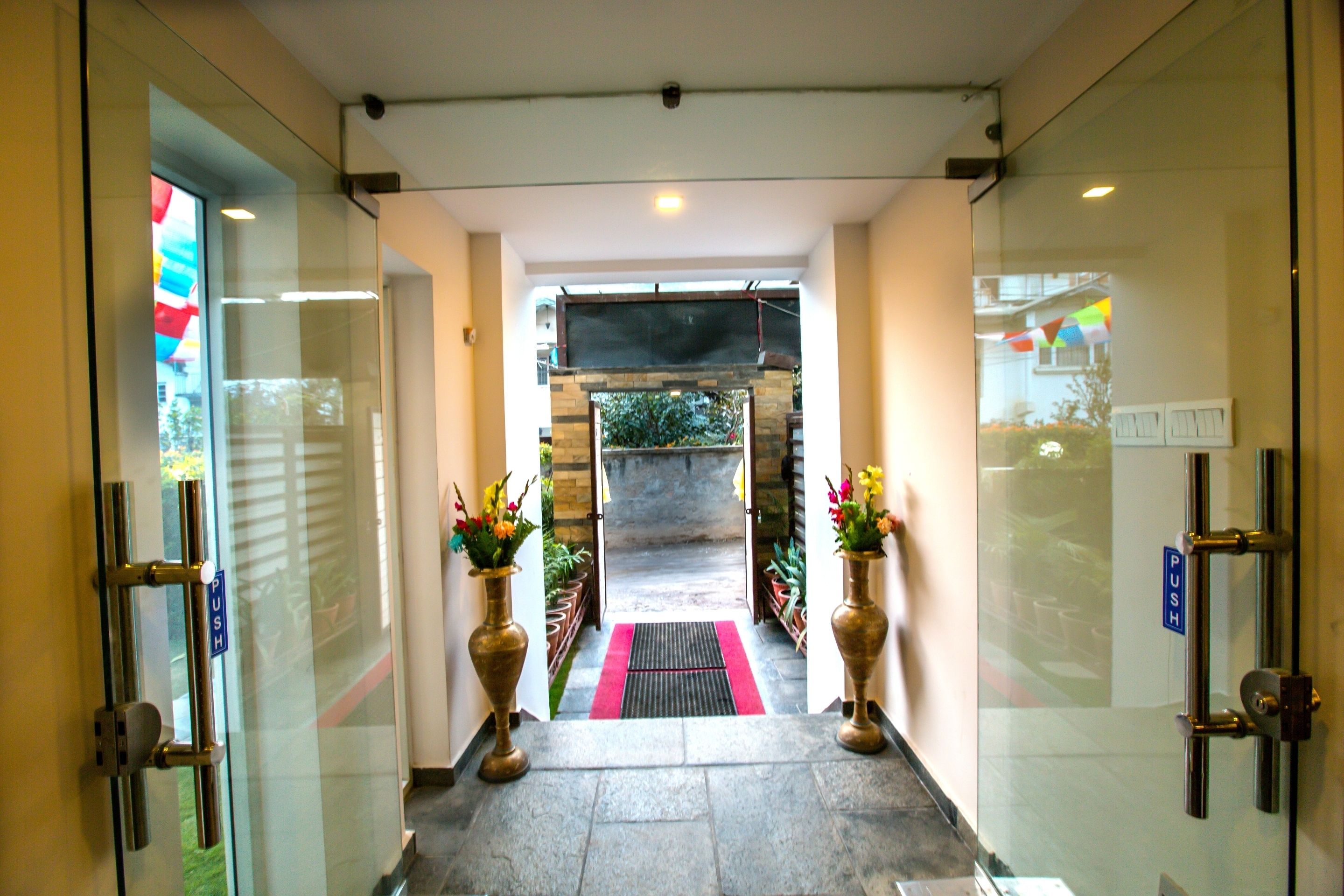property entrance
