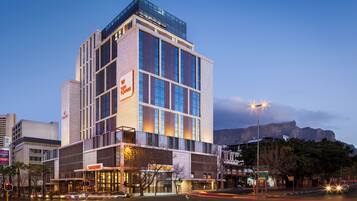 Vista desde la propiedad