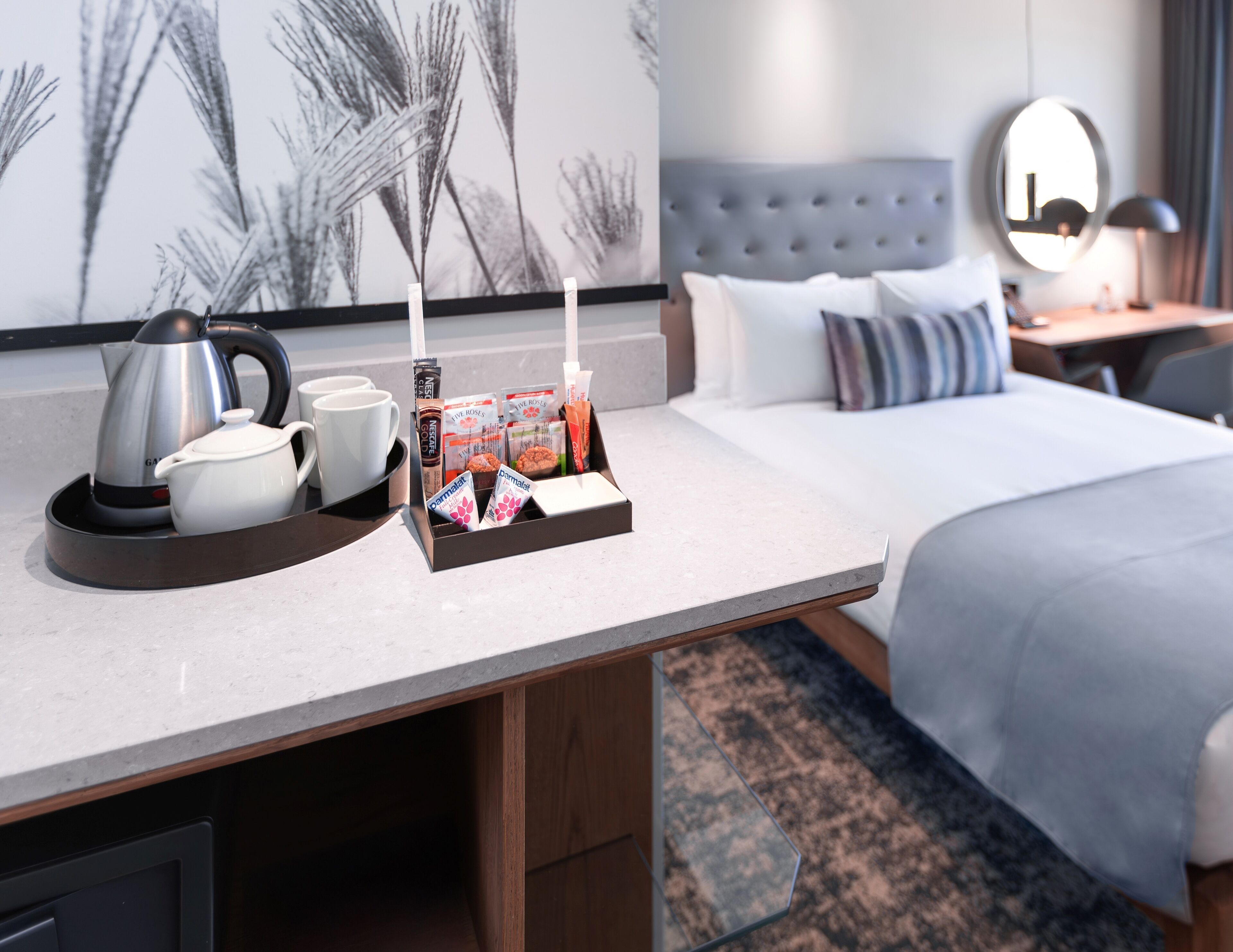 Standard Queen Room | Hochwertige Bettwaren, Zimmersafe, Schreibtisch, Verdunkelungsvorhänge