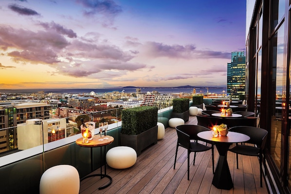 Rooftop terrace