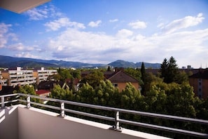 Vue depuis l’hébergement 