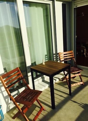Appartement | Terras
