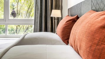 Apartamento conforto, 1 quarto | 1 quarto, berços (sobretaxa), camas extras/dobráveis (sobretaxa)