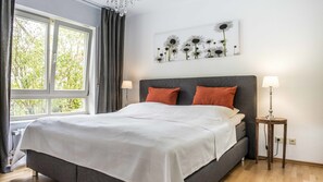 Appartement Confort, 1 chambre | 1 chambre, lits bébé (en supplément), lits pliants/supplémentaires