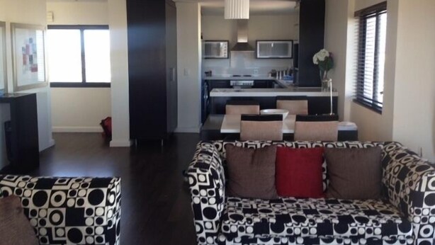 Apartment, 2 Bedrooms (KB709W) | Living area - Island Letting - (Self Catering) Knights Bridge Apartments (Cape Town)
