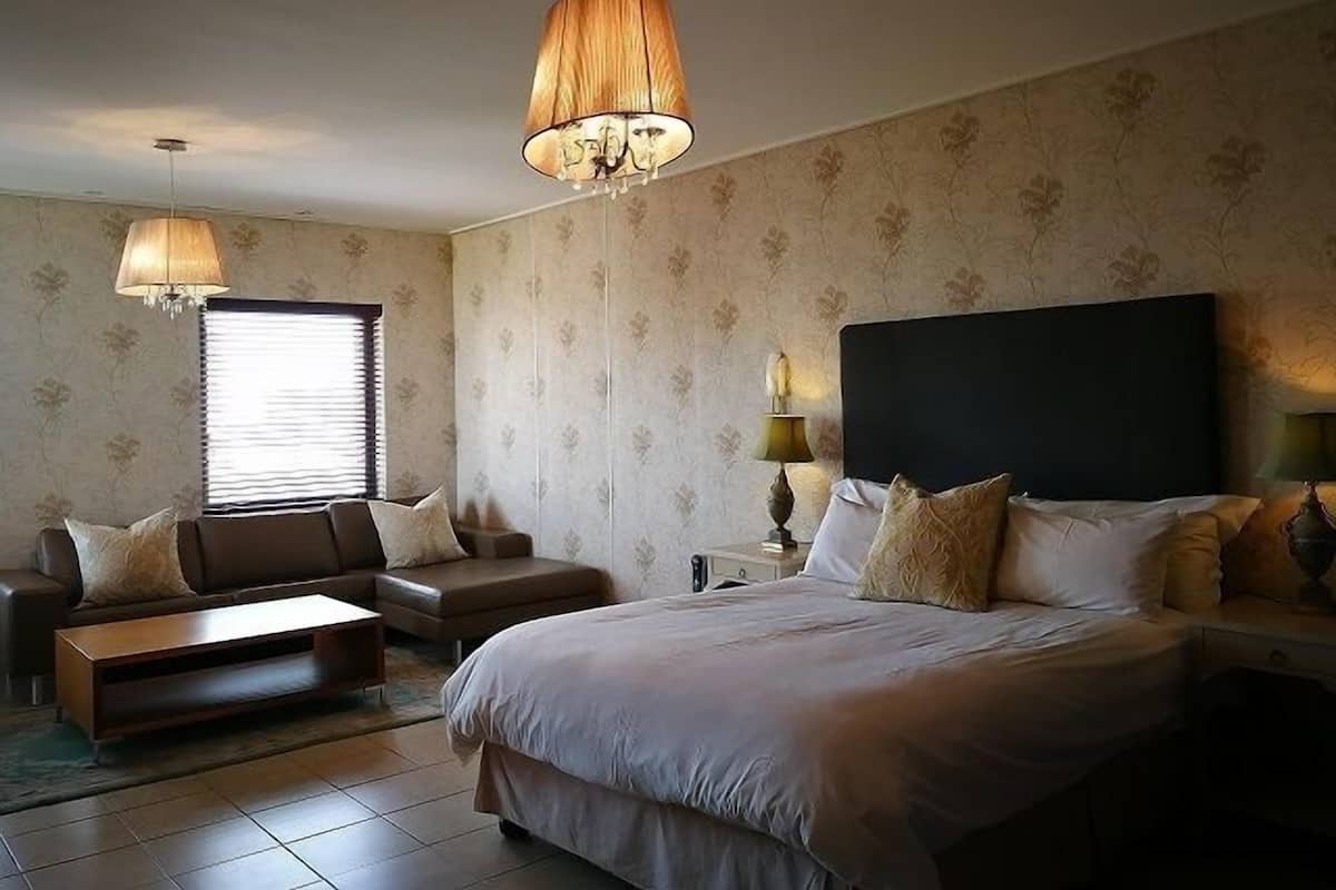 Appartement, 1 chambre (M604) | Coffre-fort, bureau, fer et planche à repasser