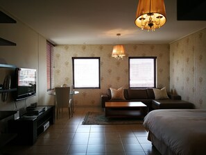 Appartement, 1 chambre (M604) | Coin séjour