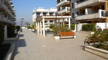 Jardines del alojamiento