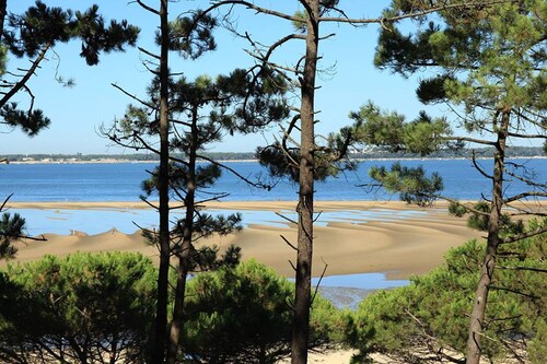Gite cocooning sur le Bassin d'Arcachon - Tout confort - Parking - Abri vélos