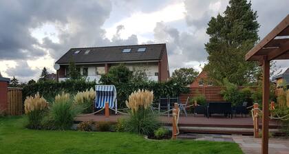 Casa mia Luna: top gepflegte Wohnung, Komfortbett