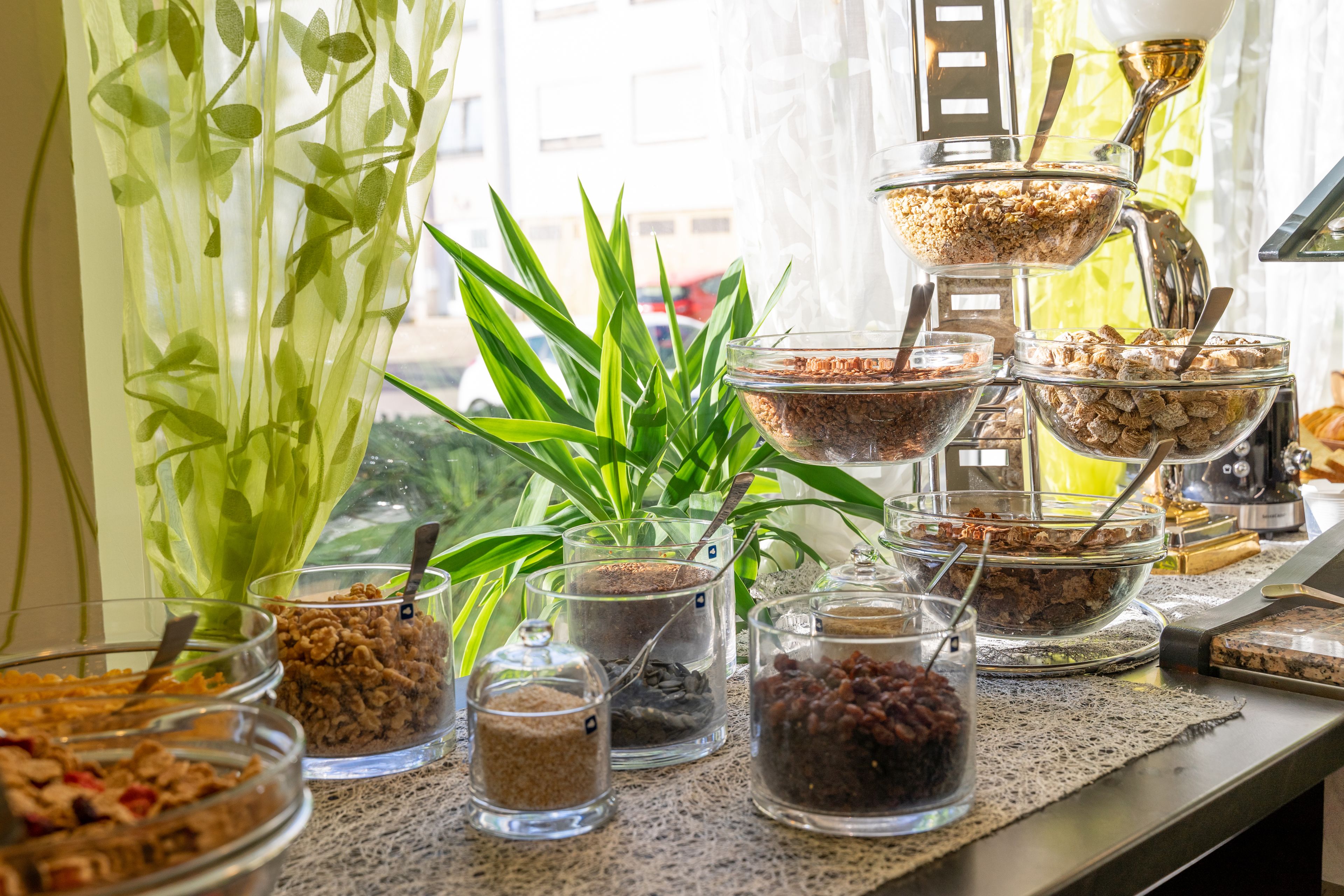 Petit déjeuner buffet