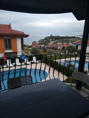 Balcony - Sile Dikcati Pansiyon (Sile)