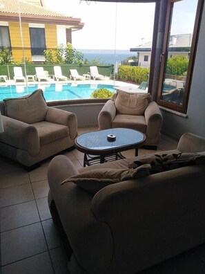 Living room - Sile Dikcati Pansiyon (Sile)