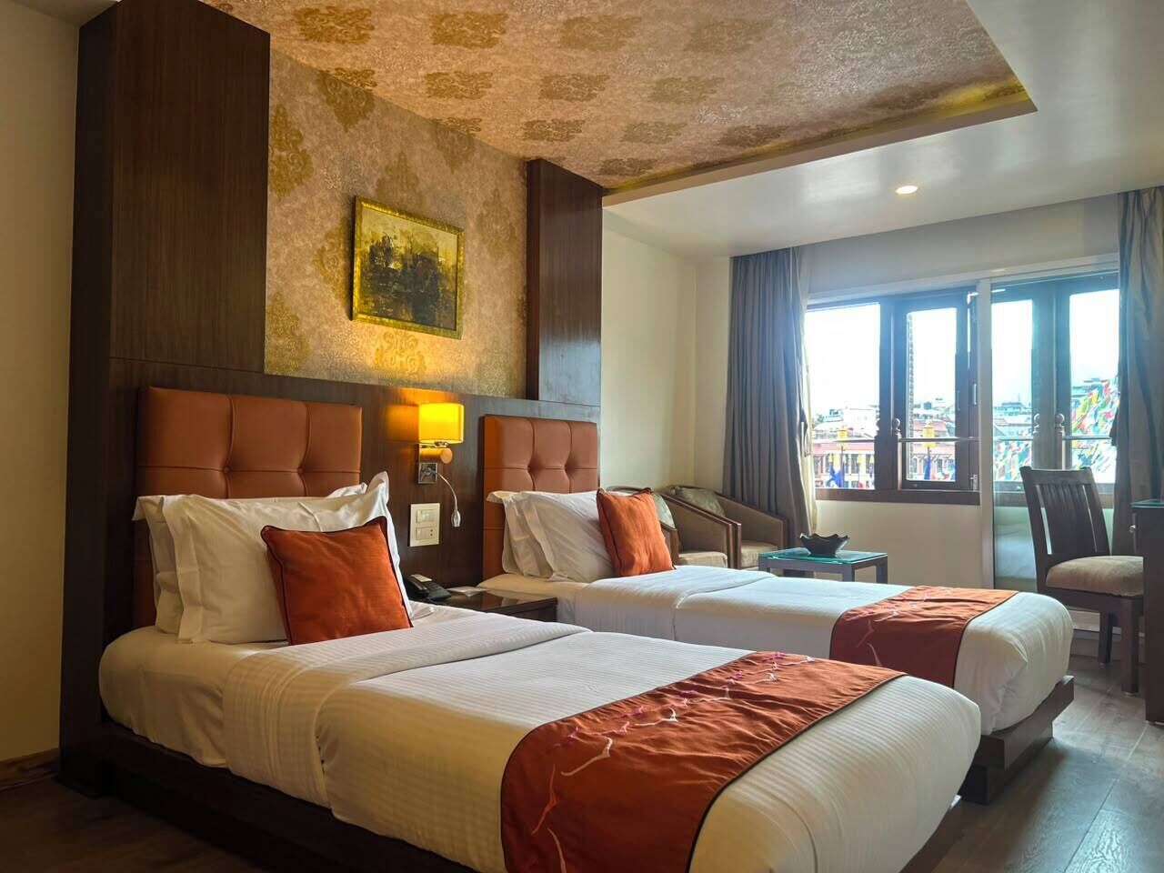 Exclusive Twin Room, 2 Twin Beds | In-room safe, WiFi (free)