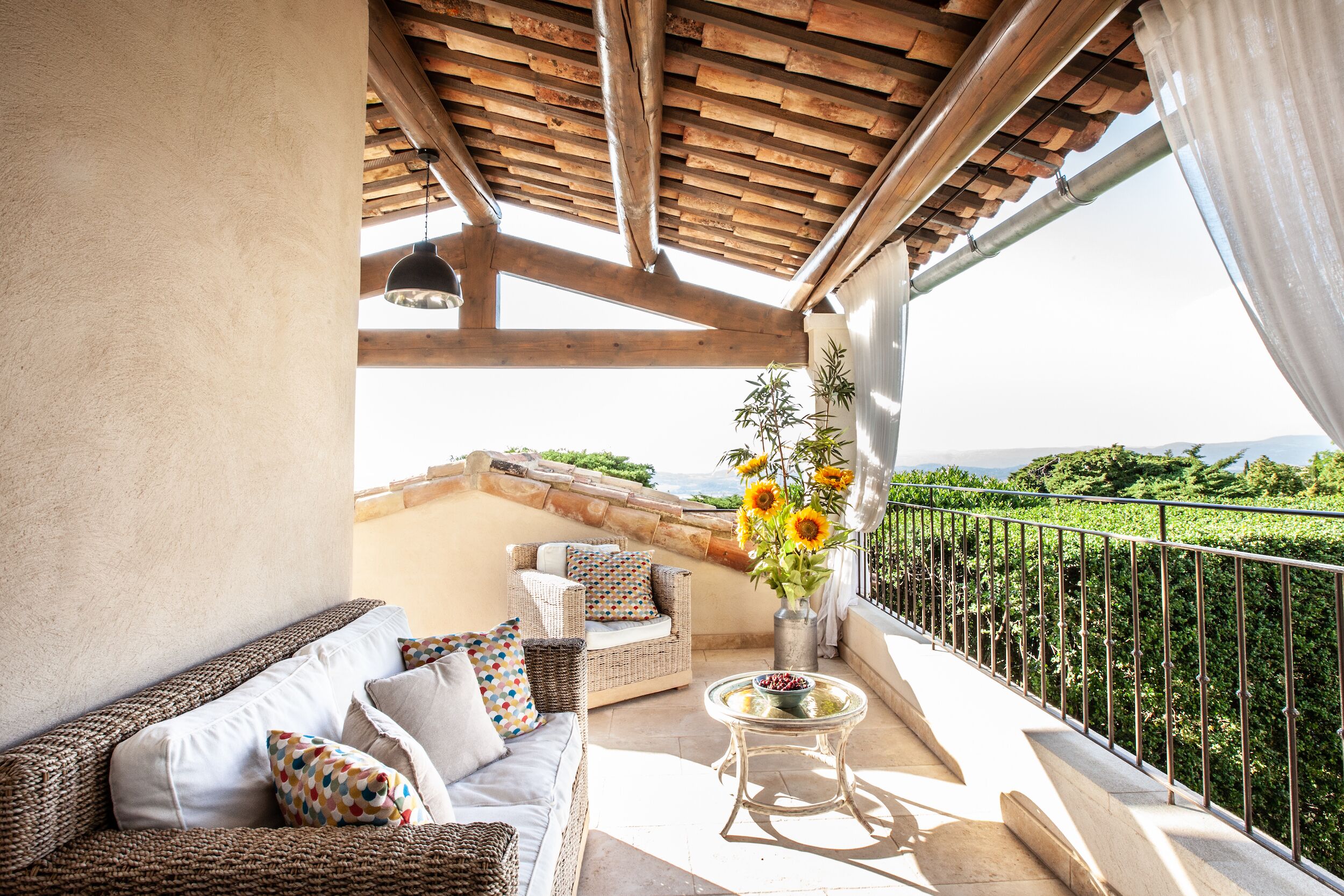 Chambre Double Panoramique, terrasse (LUBERON) | Terrasse/Patio