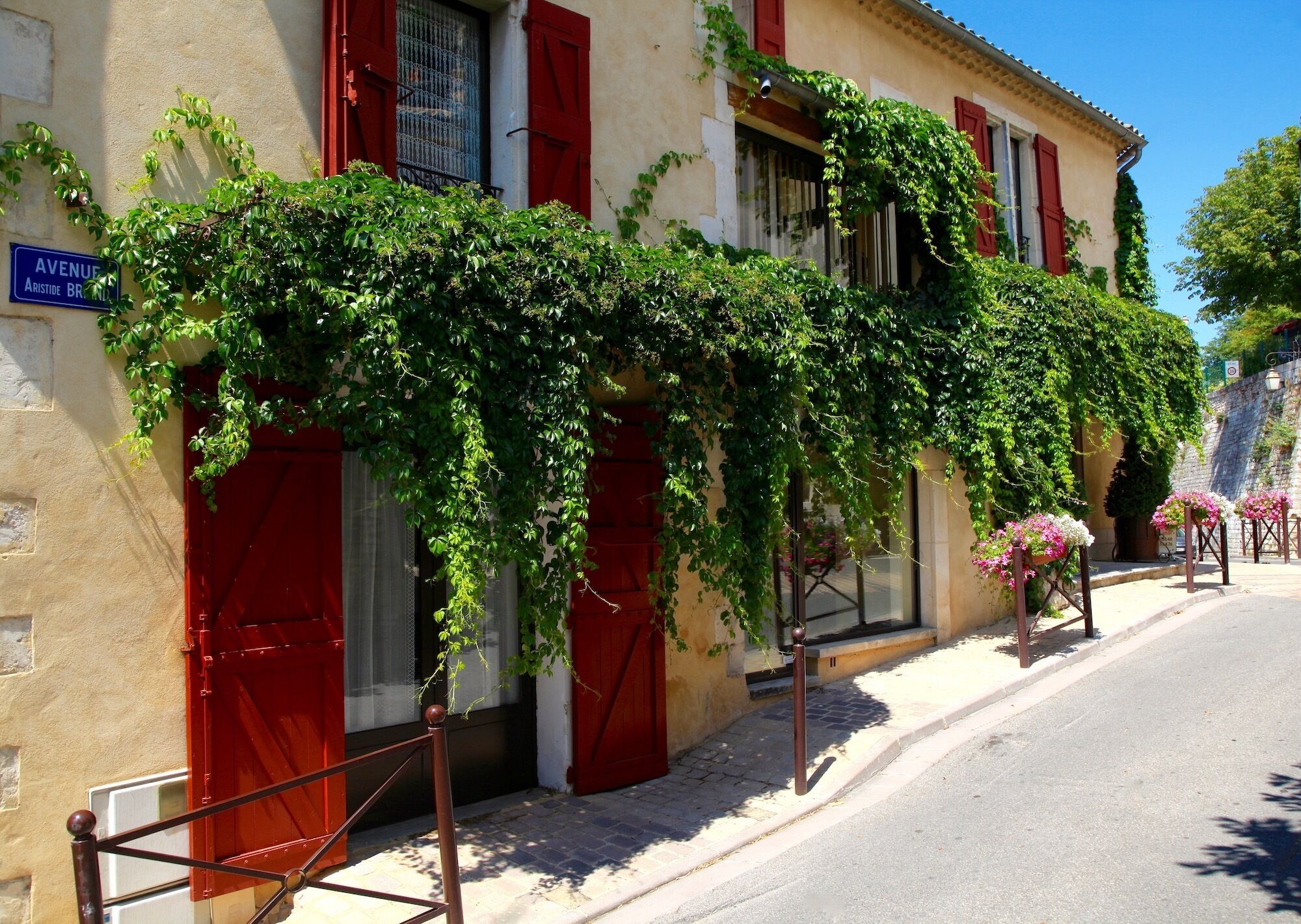 Tweepersoonskamer, 1 queensize bed, op benedenverdieping | Exterieur